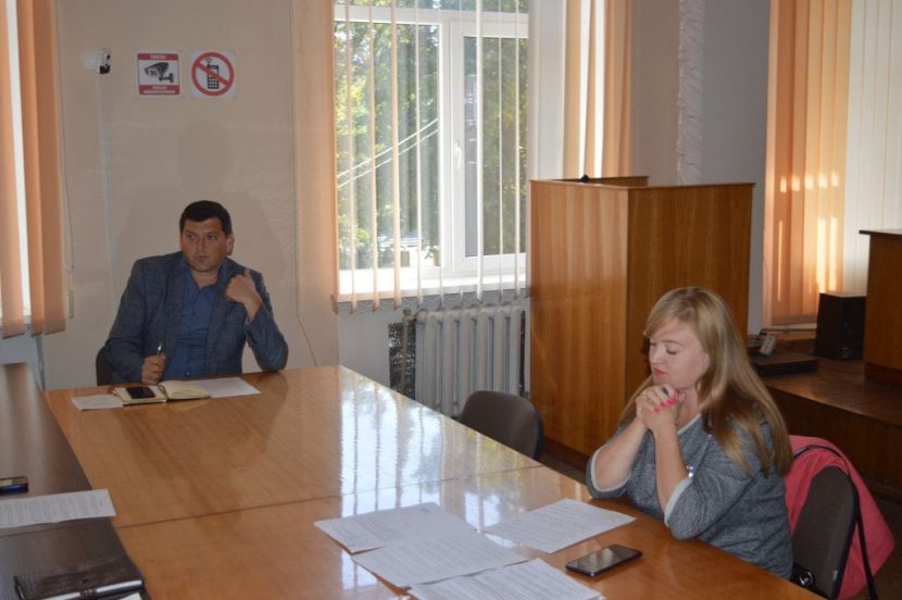 Відбулось засідання постійної комісії з питань соціально-економічного розвитку територій, благоустрою та житлово-комунального господарства Олександрівської селищної ради