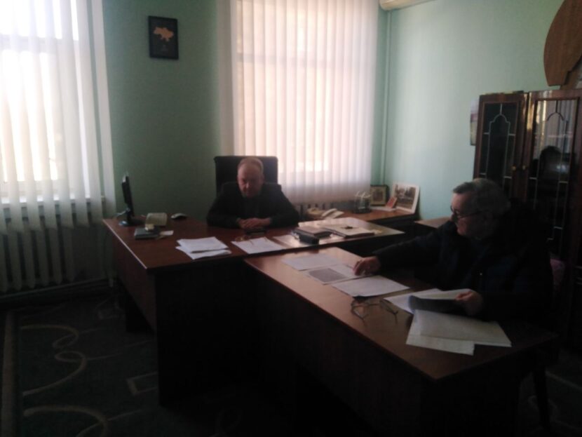 Адміністративна комісія Олександрівської селищної ради