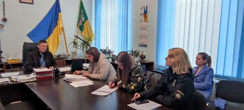 Відбулося  засідання комісії з питань захисту прав дитини Олександрівської  селищної  ради