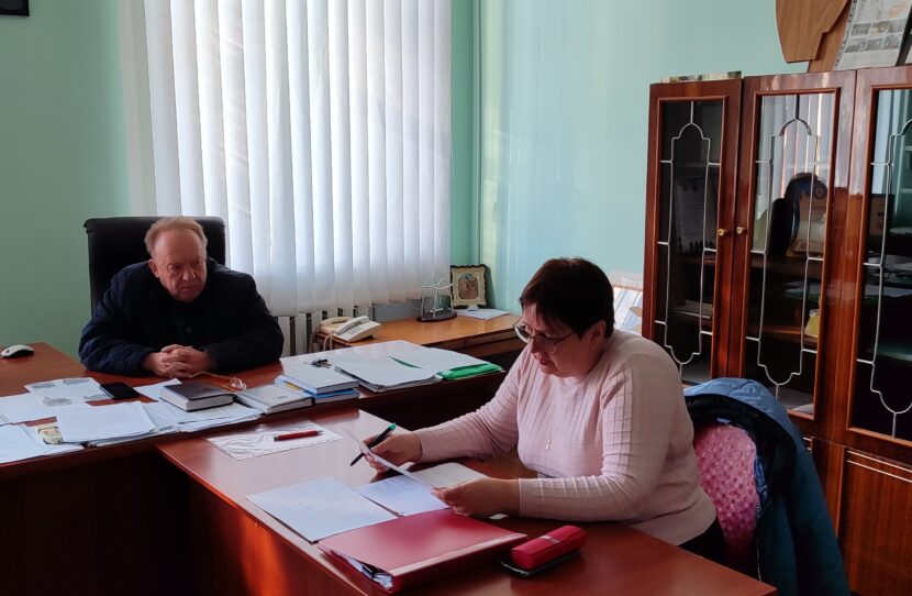 Засідання  комісії з розгляду питань надання матеріальної допомоги найбільш вразливим верствам населення Олександрівської селищної ради